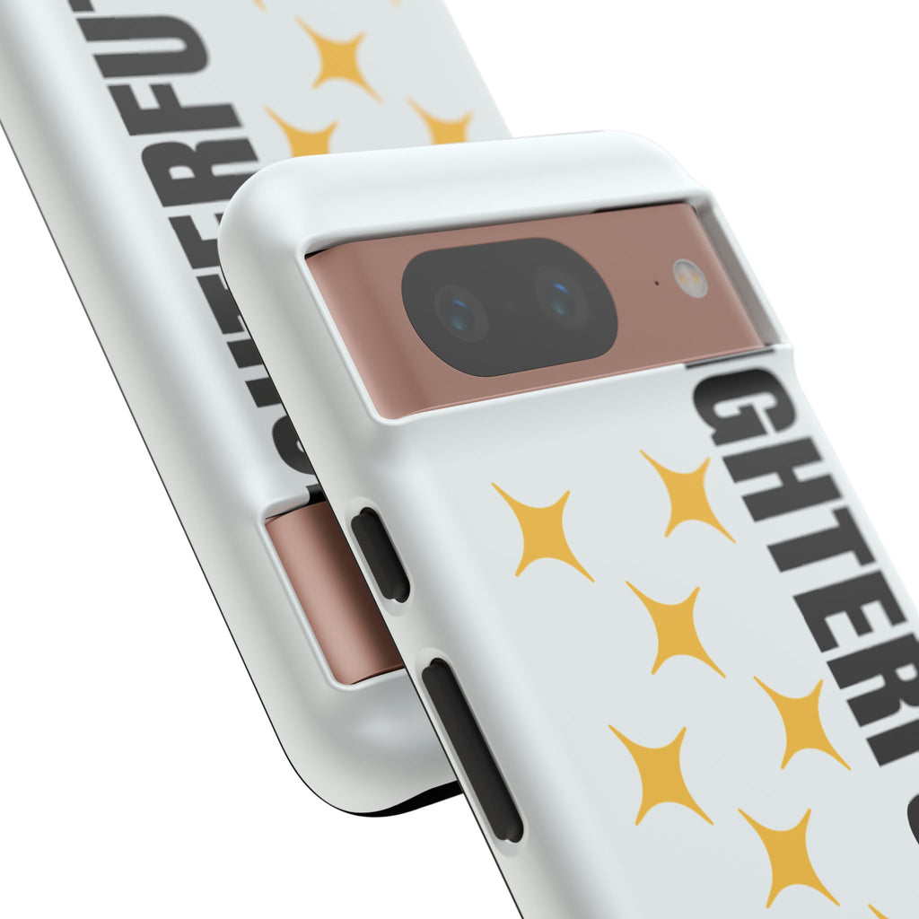 Bright Future Phone Case — Inspirational Sparkle Protective iPhone Case