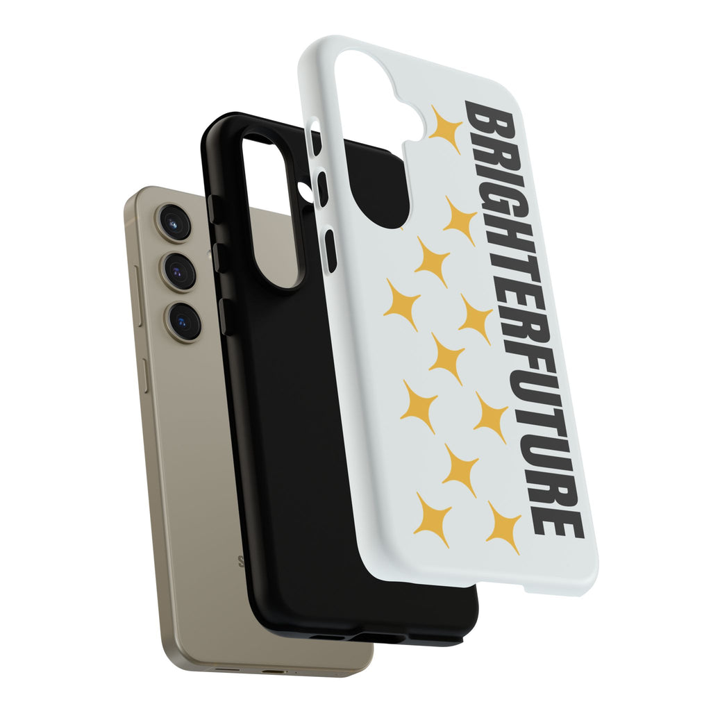 Bright Future Phone Case — Inspirational Sparkle Protective iPhone Case