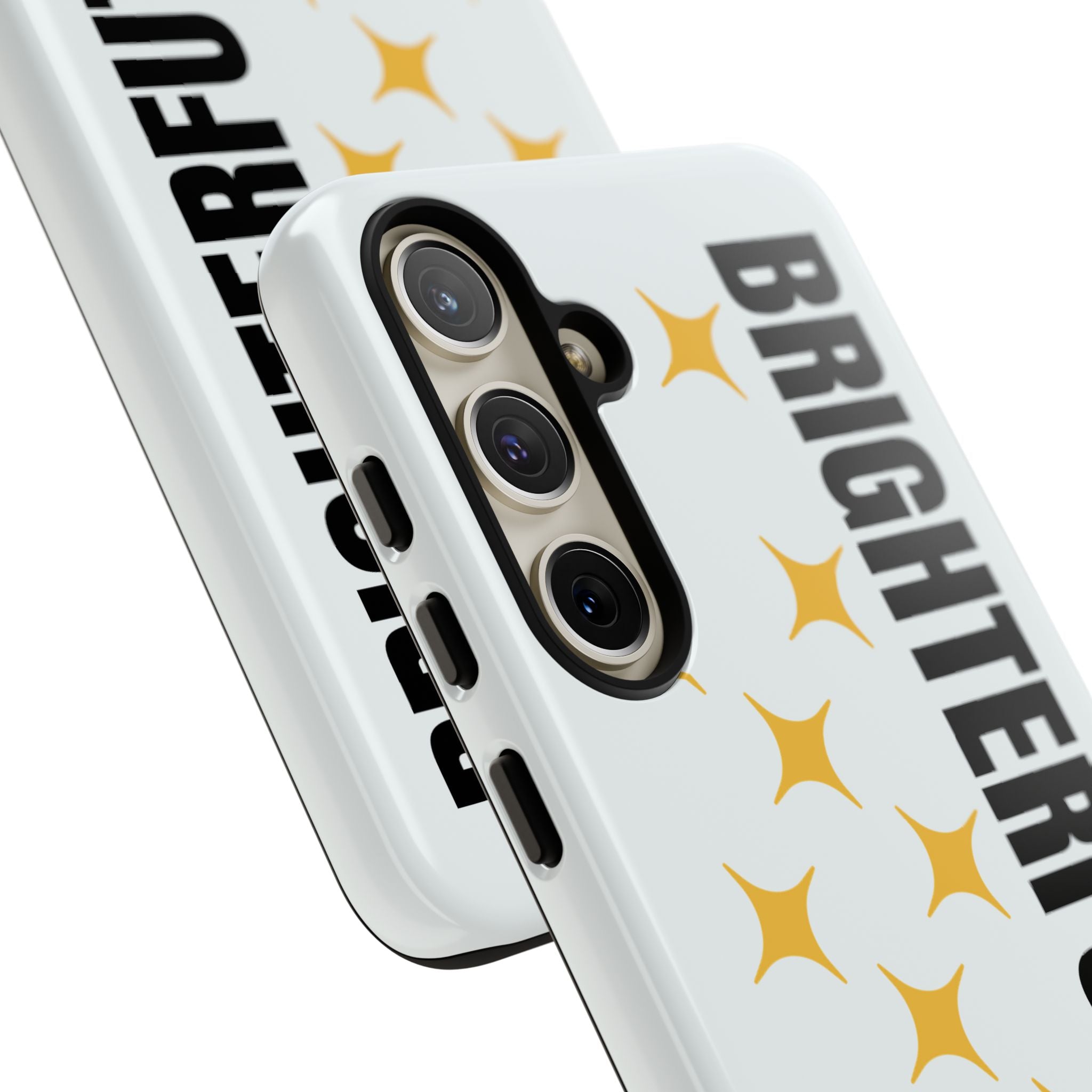 Bright Future Phone Case — Inspirational Sparkle Protective iPhone Case