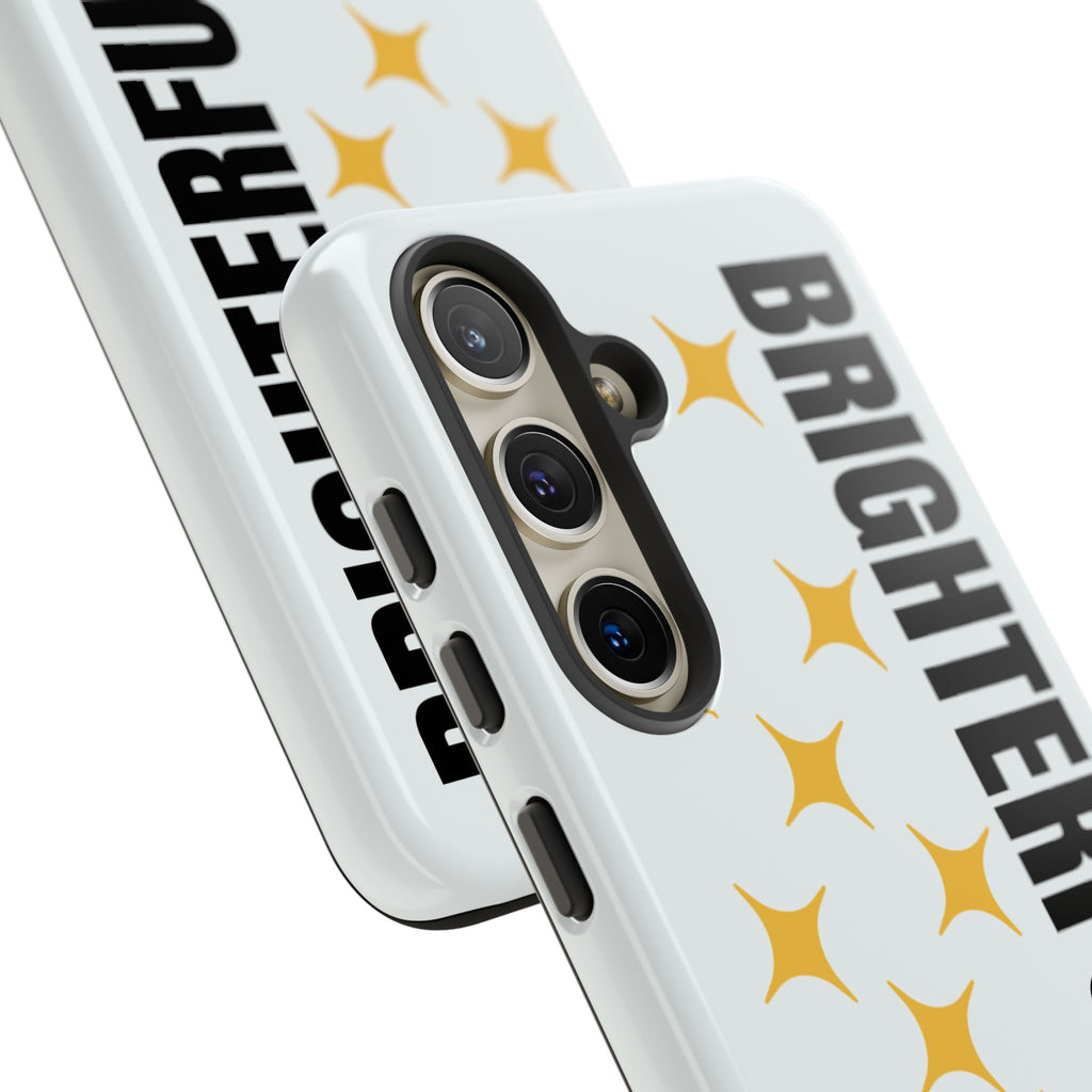 Bright Future Phone Case — Inspirational Sparkle Protective iPhone Case