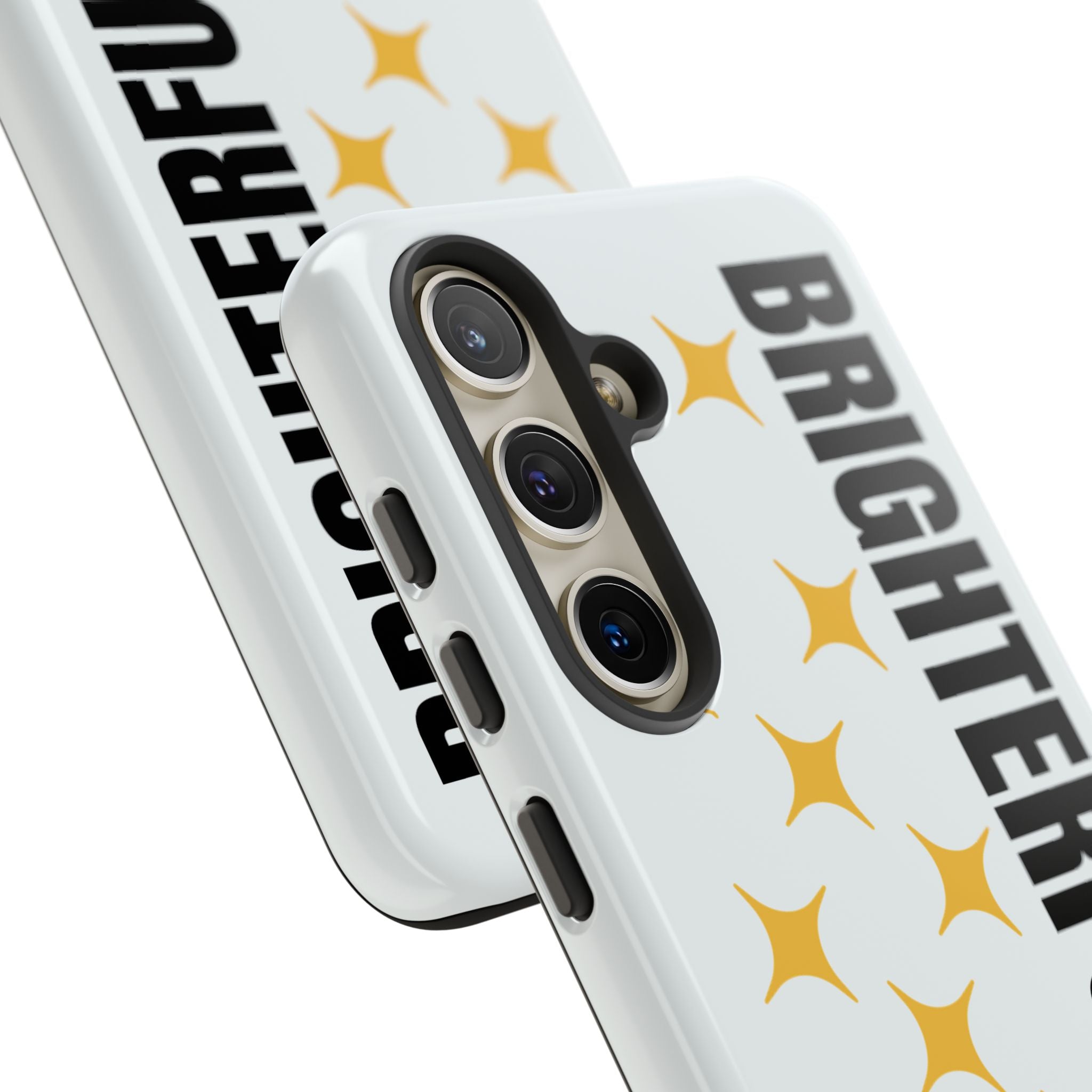 Bright Future Phone Case — Inspirational Sparkle Protective iPhone Case