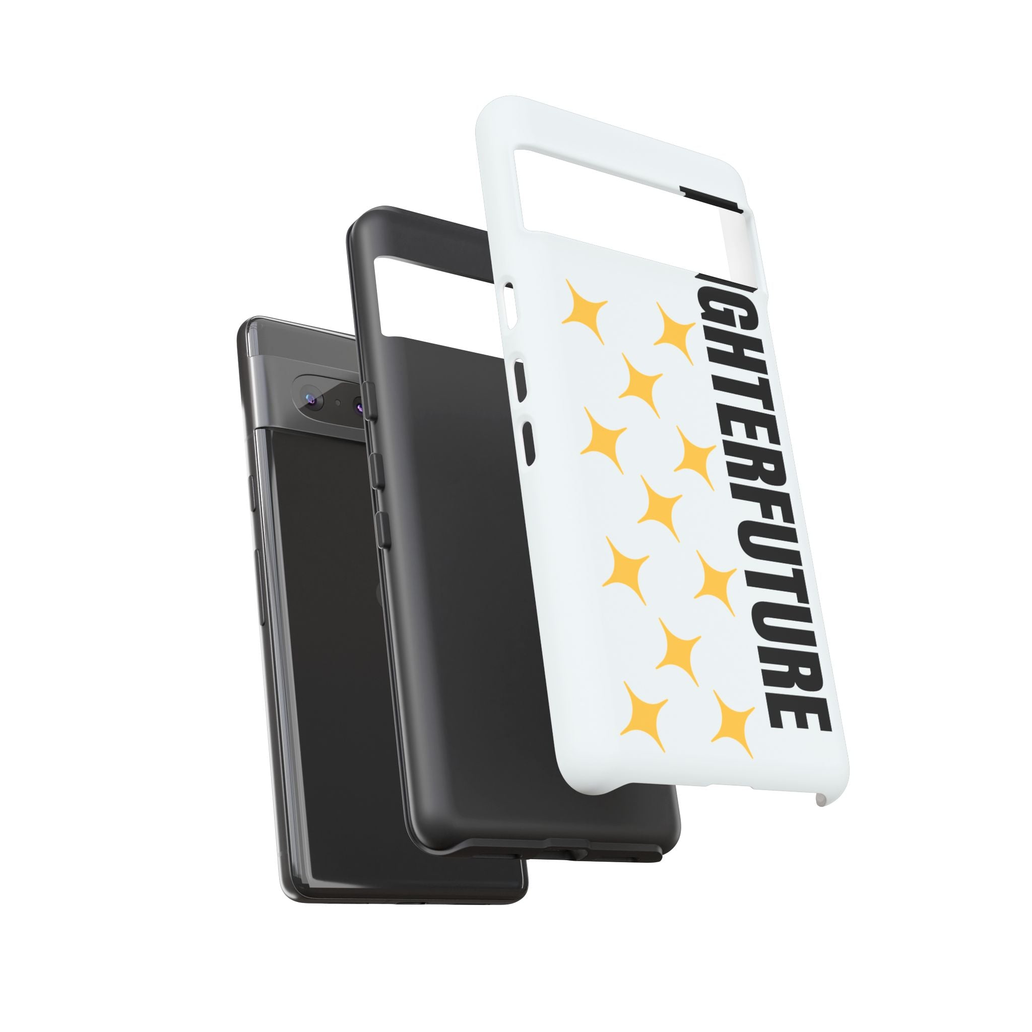 Bright Future Phone Case — Inspirational Sparkle Protective iPhone Case