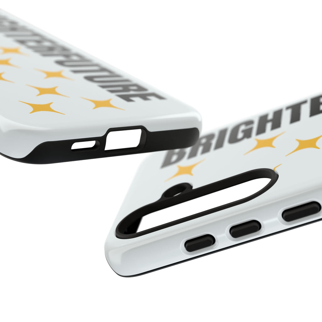 Bright Future Phone Case — Inspirational Sparkle Protective iPhone Case