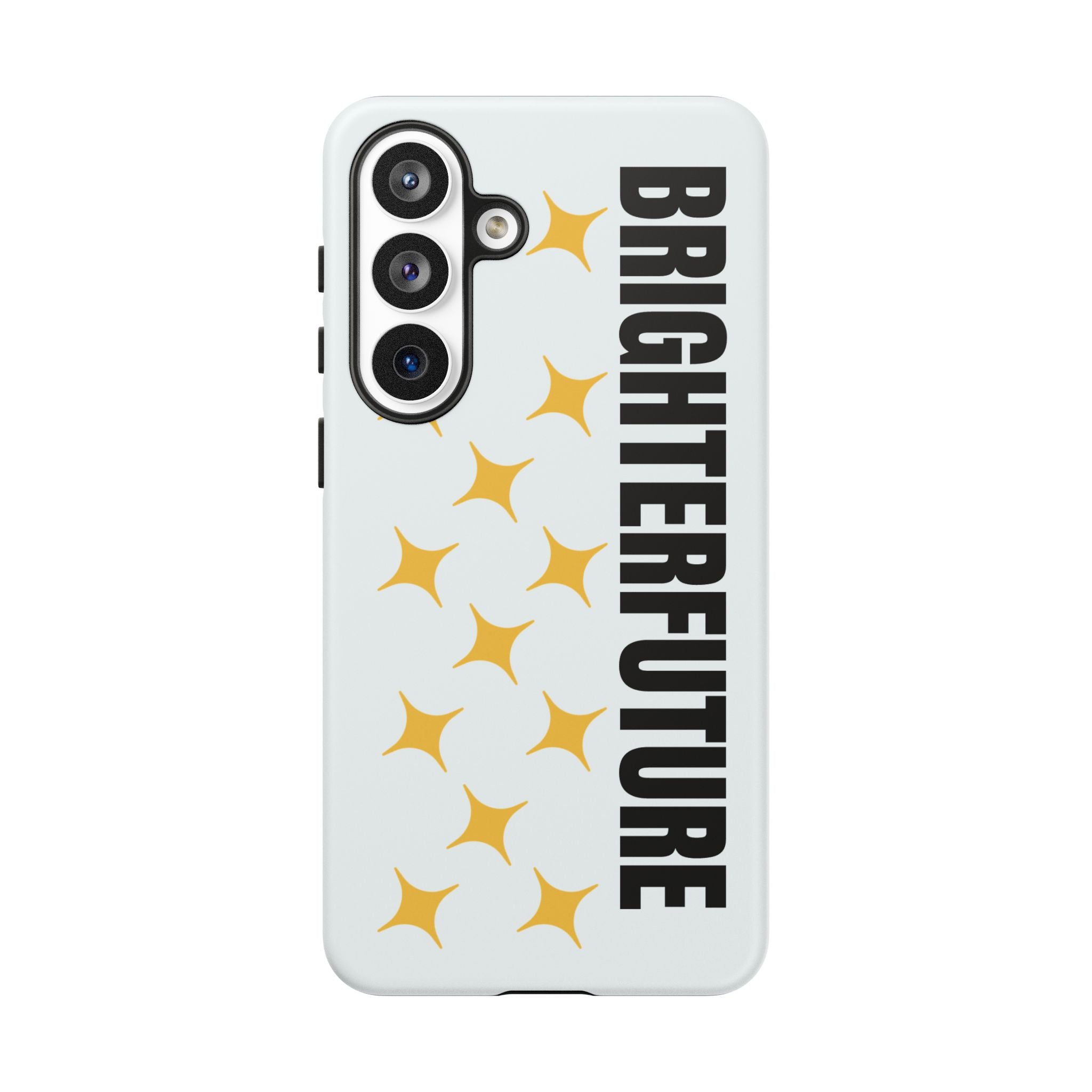 Bright Future Phone Case — Inspirational Sparkle Protective iPhone Case