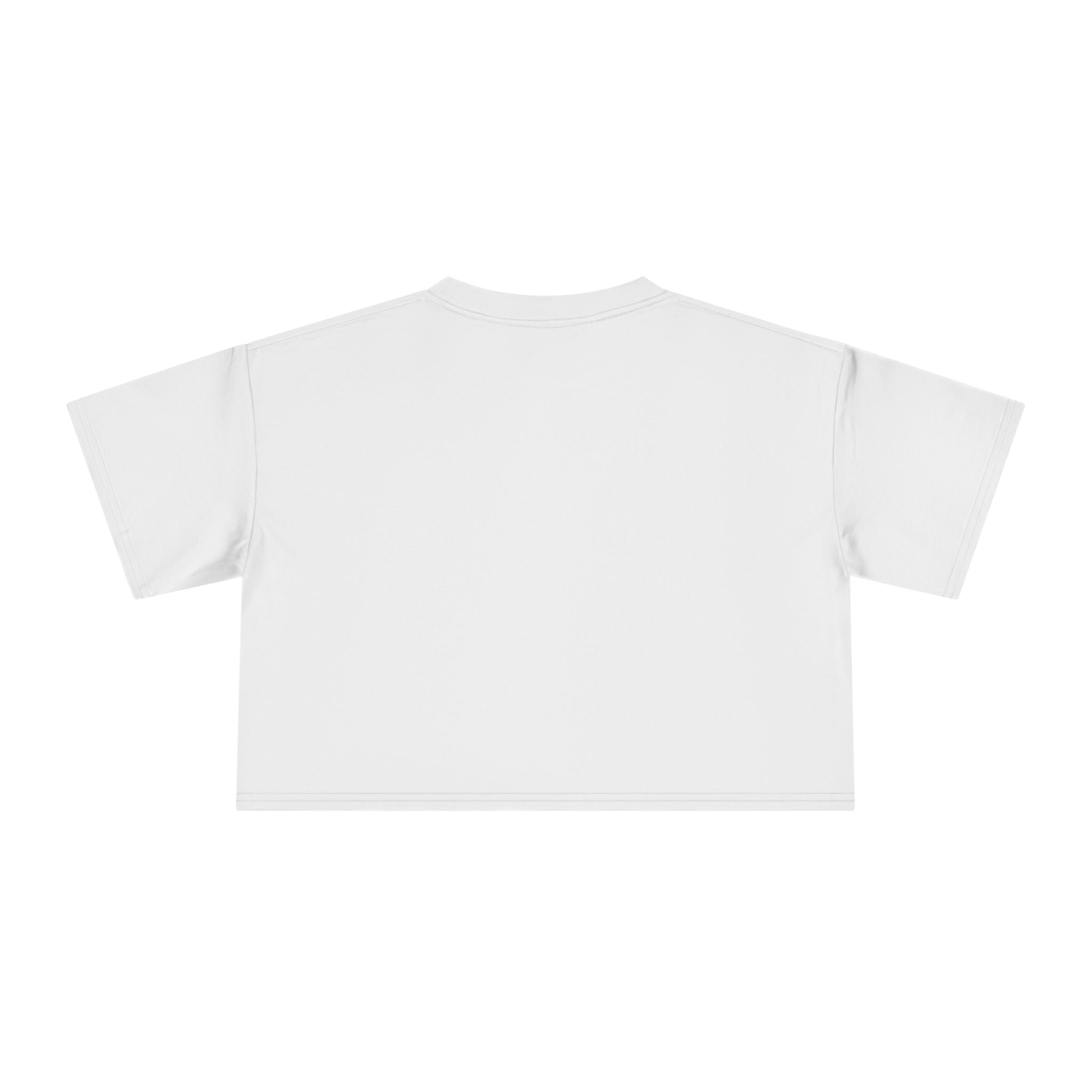 Brighter Future Sunflower Crop Tee — Positive Graphic Women's Crop Top
