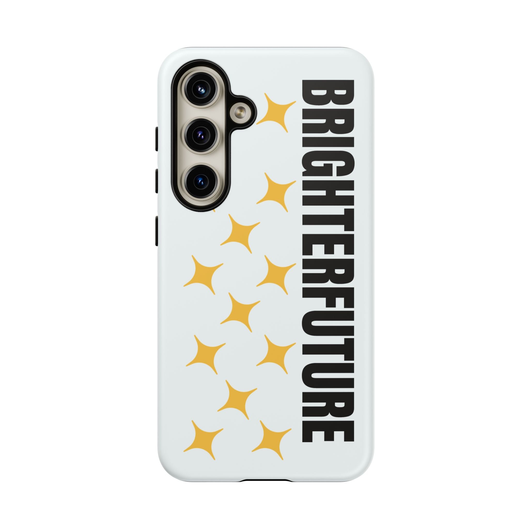 Bright Future Phone Case — Inspirational Sparkle Protective iPhone Case
