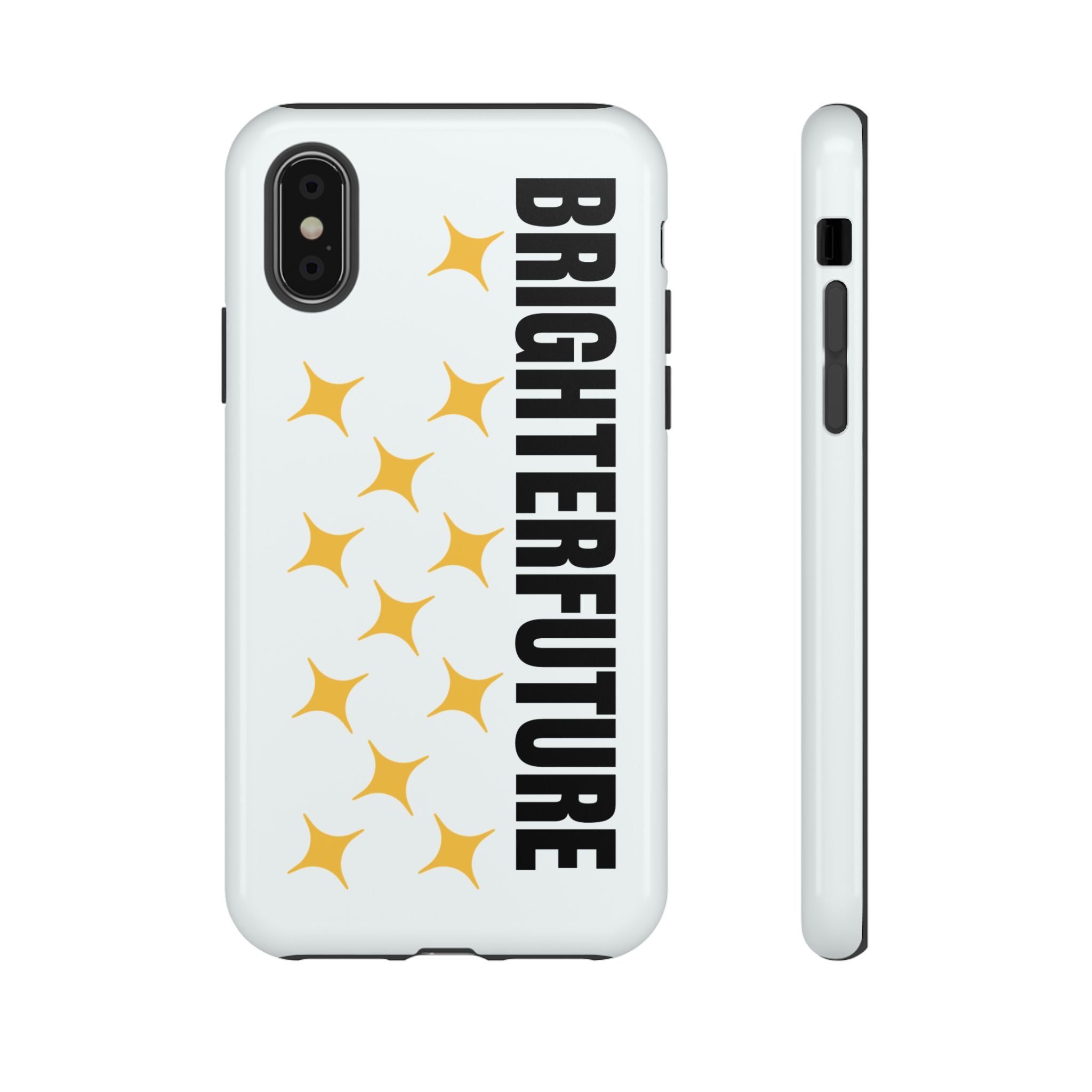 Bright Future Phone Case — Inspirational Sparkle Protective iPhone Case
