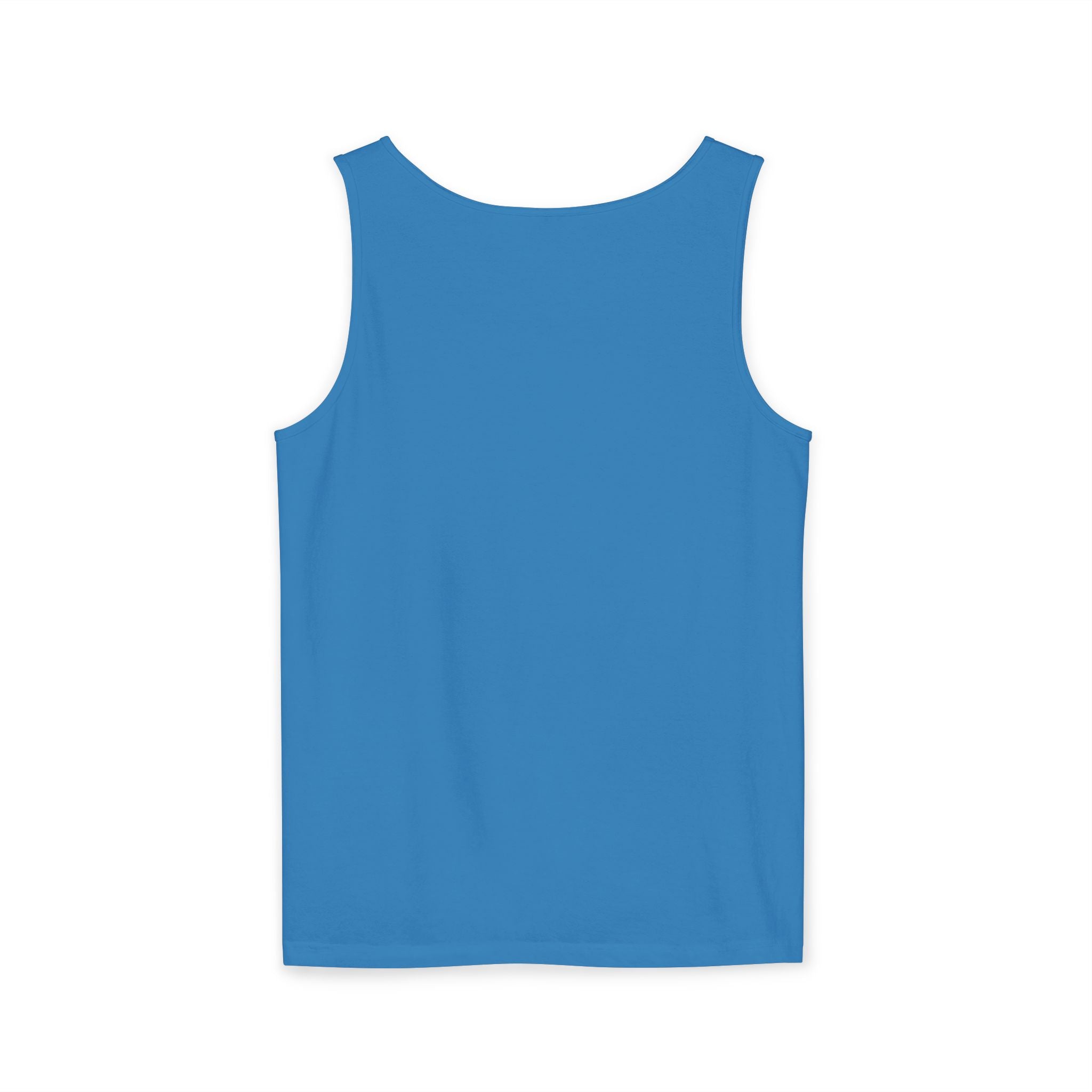 Lion Head Tank Top — Detailed Graphic Lion Illustration Men's & Women's Sleeveless Shirt