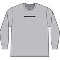 Lion Head Long Sleeve Tee — Bright Future Chest Text, Bold Back Graphic