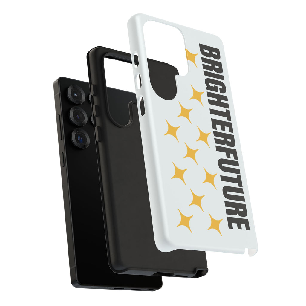 Bright Future Phone Case — Inspirational Sparkle Protective iPhone Case