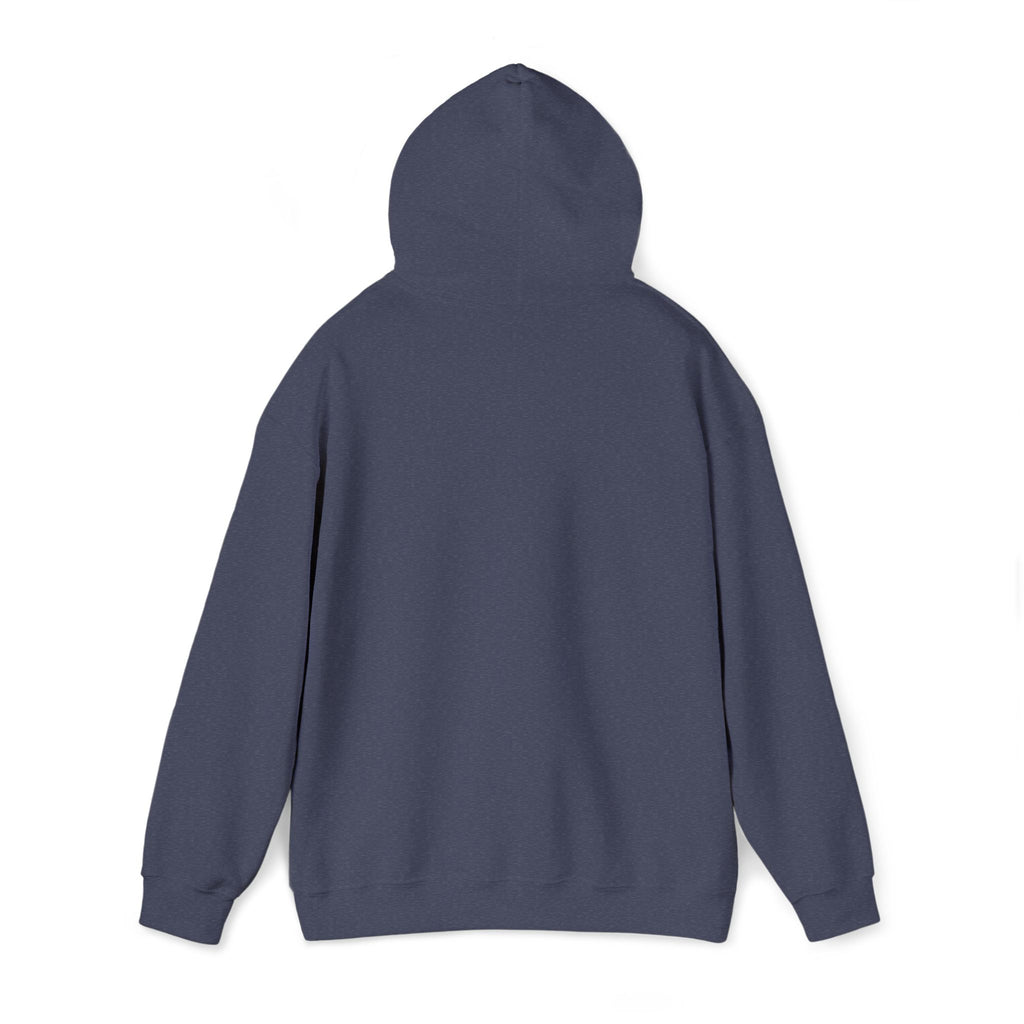 Lion Crest Hoodie – "BRIGHTERFUTURE" Graphic Pullover