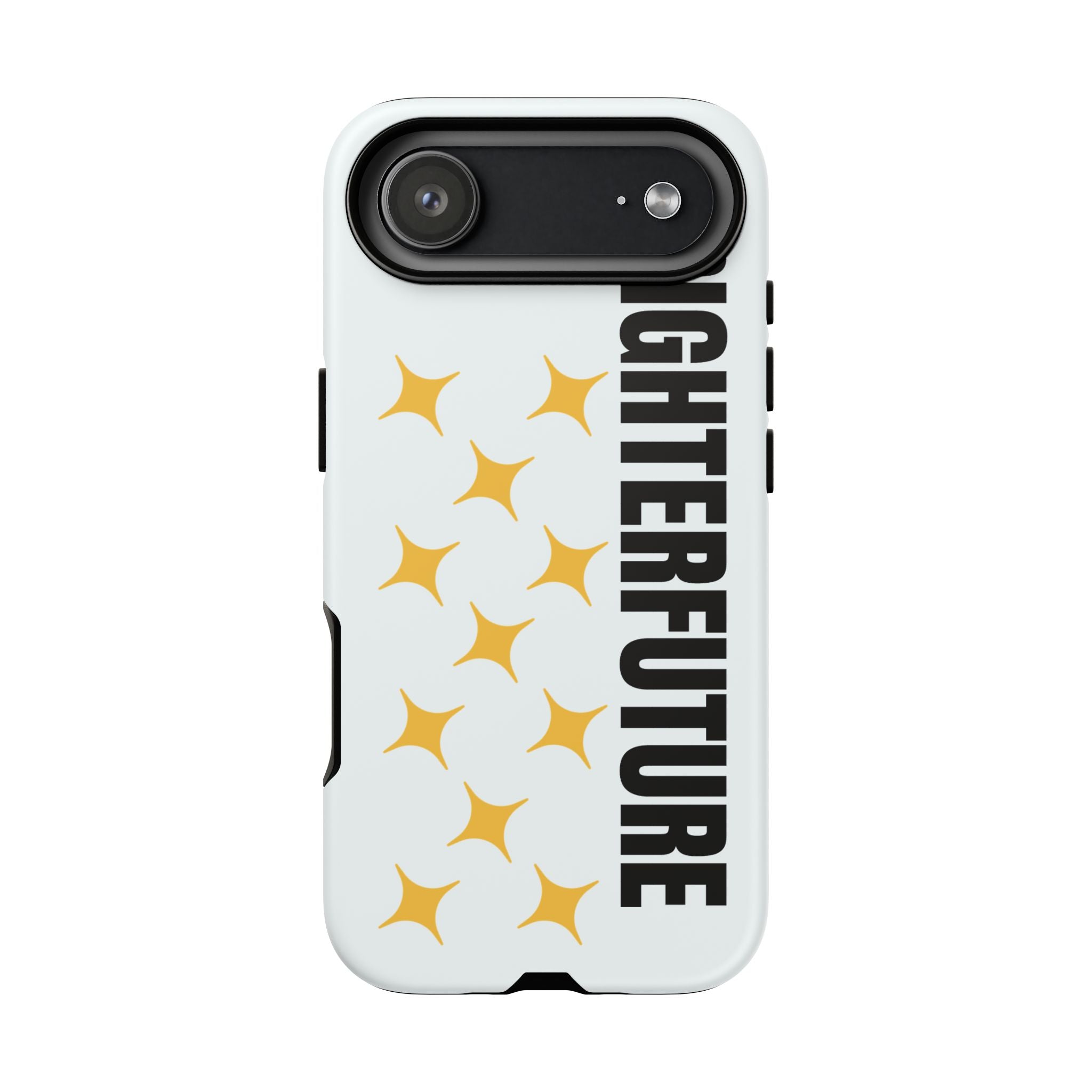 Bright Future Phone Case — Inspirational Sparkle Protective iPhone Case
