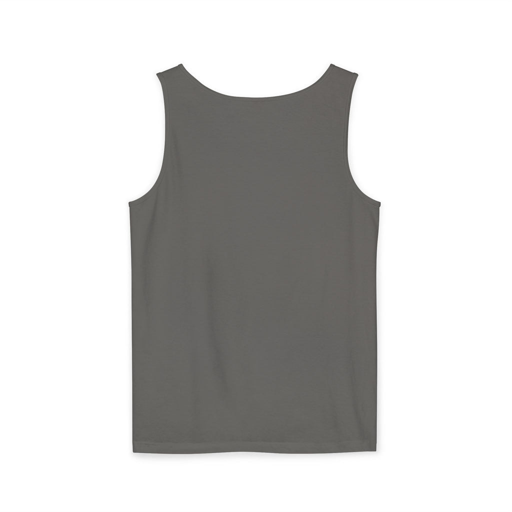 Lion Head Tank Top — Detailed Graphic Lion Illustration Men's & Women's Sleeveless Shirt