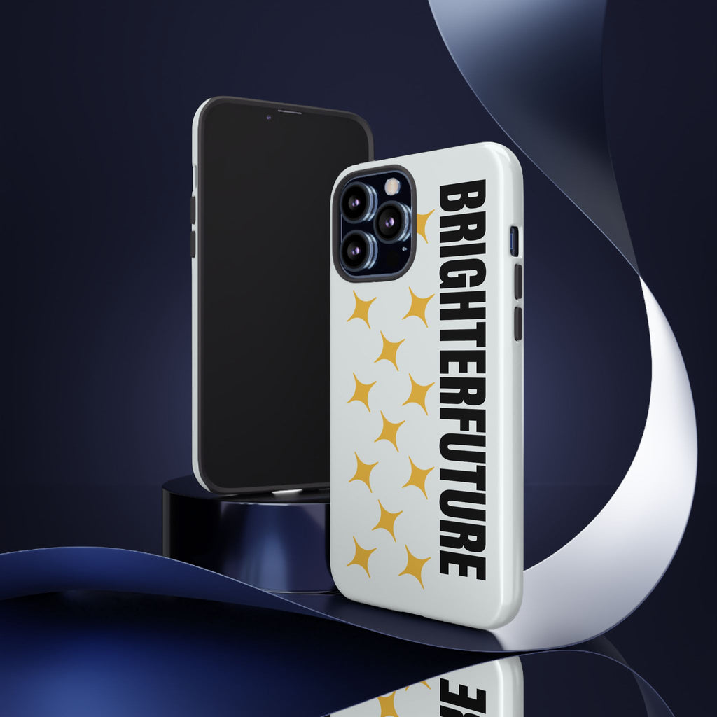 Bright Future Phone Case — Inspirational Sparkle Protective iPhone Case