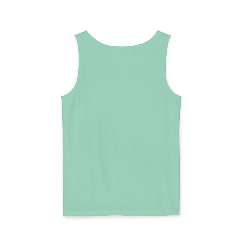 Lion Head Tank Top — Detailed Graphic Lion Illustration Men's & Women's Sleeveless Shirt