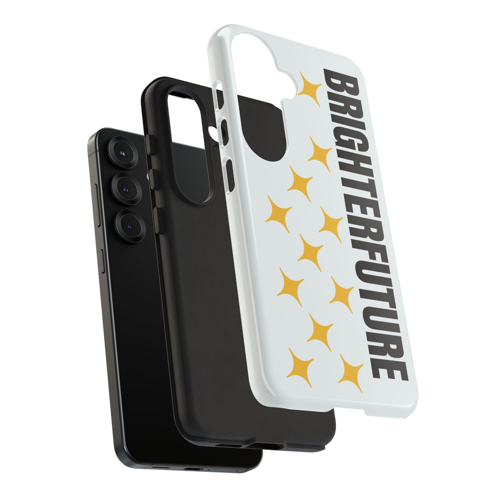 Bright Future Phone Case — Inspirational Sparkle Protective iPhone Case