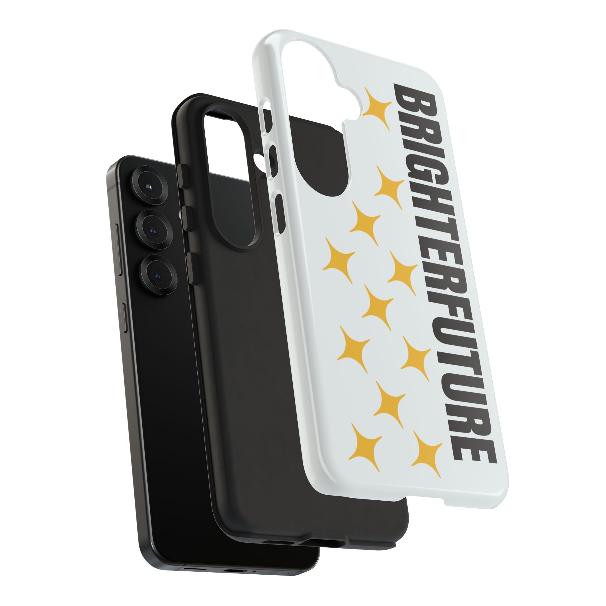 Bright Future Phone Case — Inspirational Sparkle Protective iPhone Case