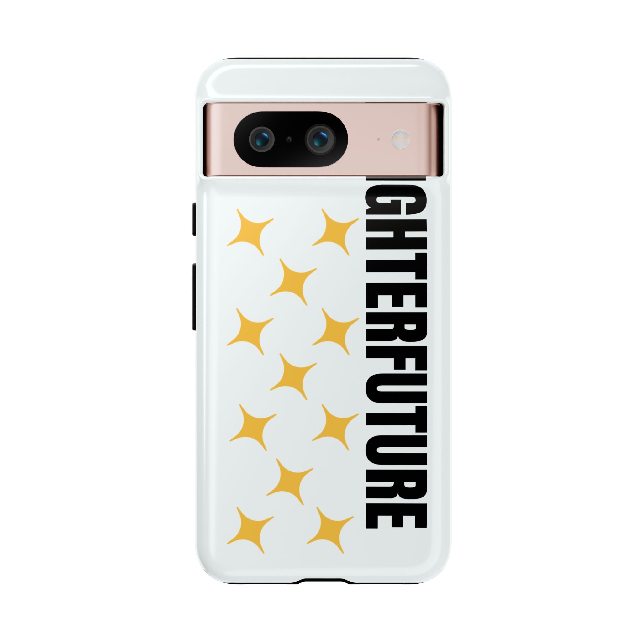 Bright Future Phone Case — Inspirational Sparkle Protective iPhone Case