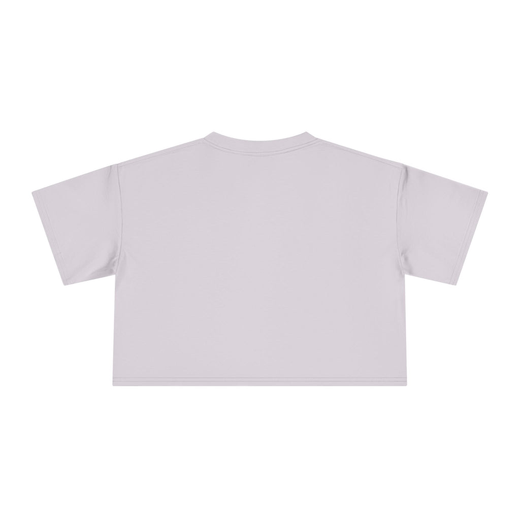 Brighter Future Sunflower Crop Tee — Positive Graphic Women's Crop Top