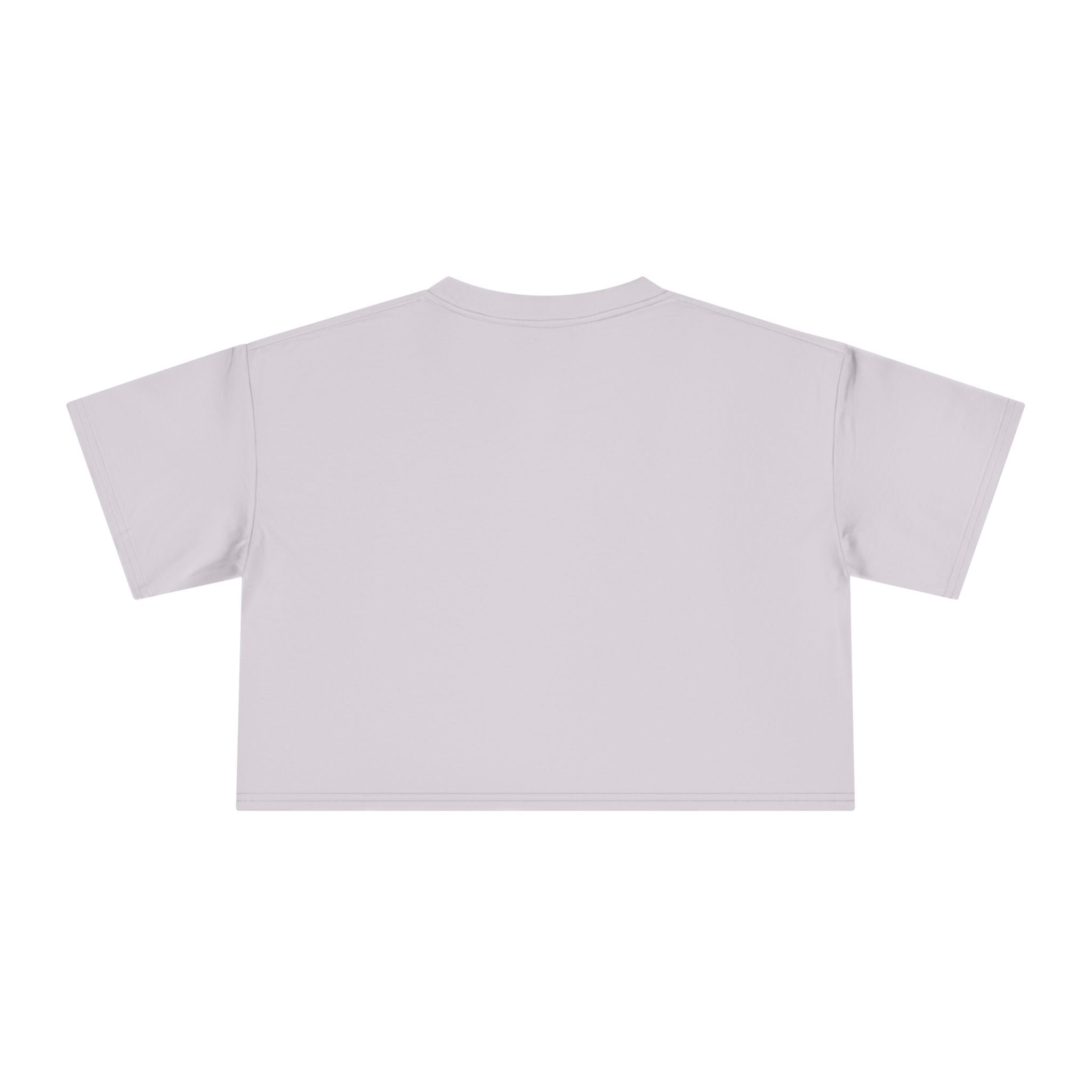 Brighter Future Sunflower Crop Tee — Positive Graphic Women's Crop Top