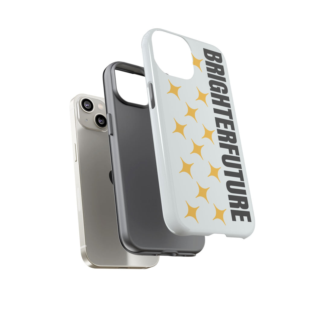 Bright Future Phone Case — Inspirational Sparkle Protective iPhone Case