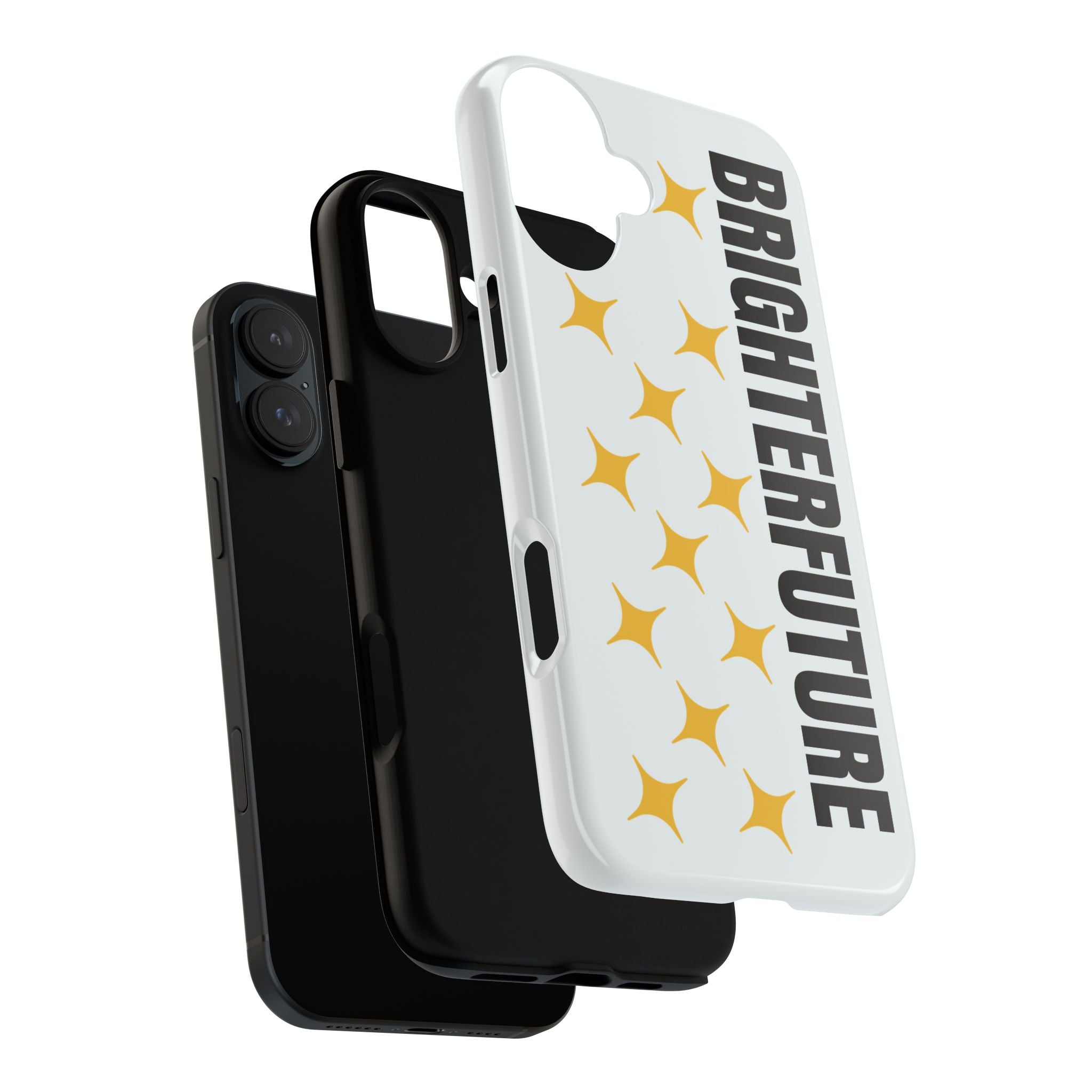 Bright Future Phone Case — Inspirational Sparkle Protective iPhone Case