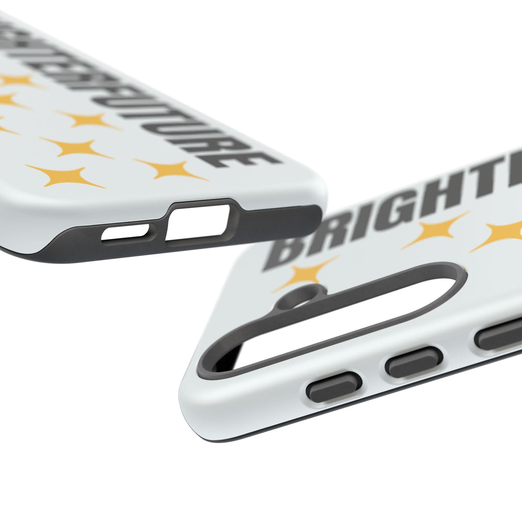 Bright Future Phone Case — Inspirational Sparkle Protective iPhone Case
