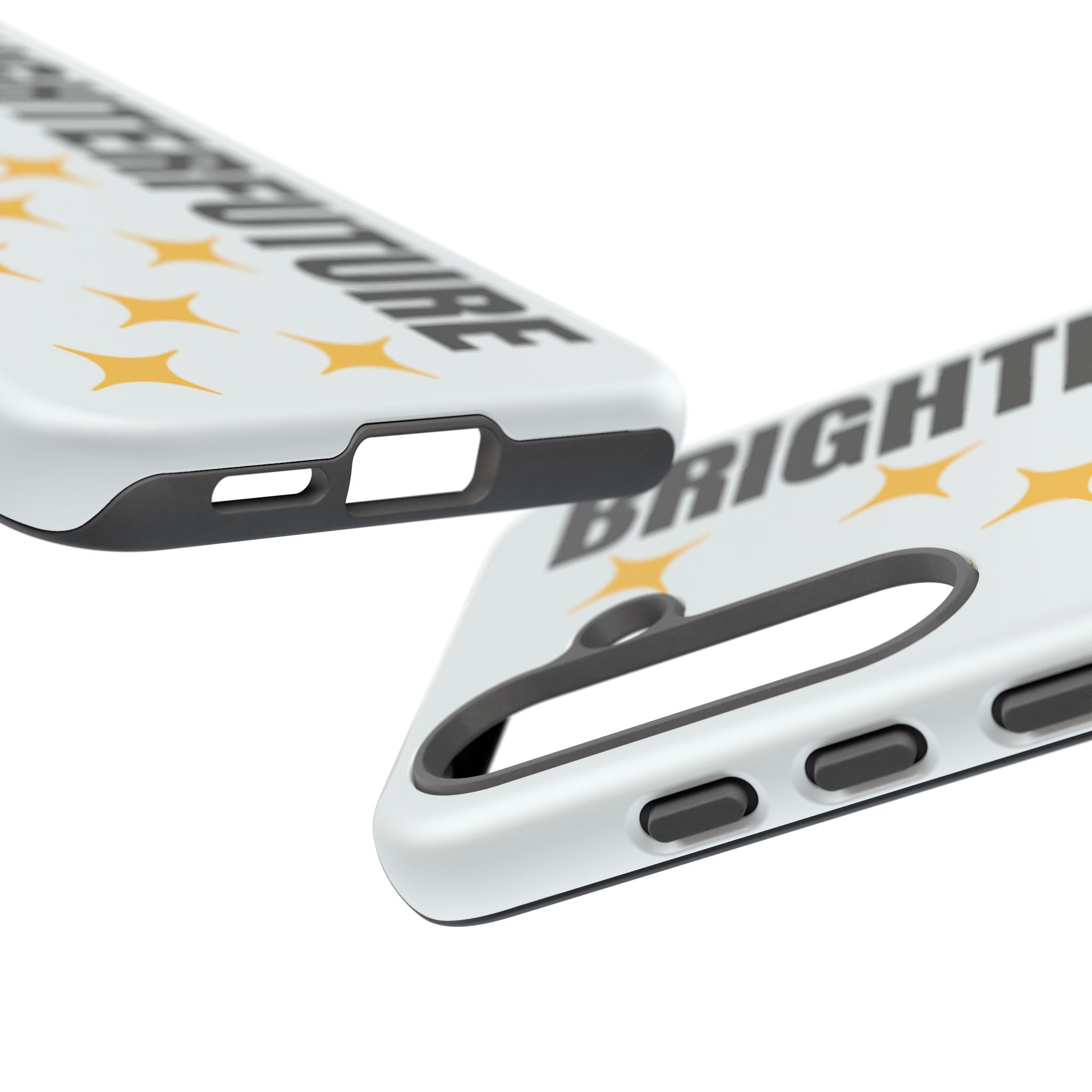 Bright Future Phone Case — Inspirational Sparkle Protective iPhone Case