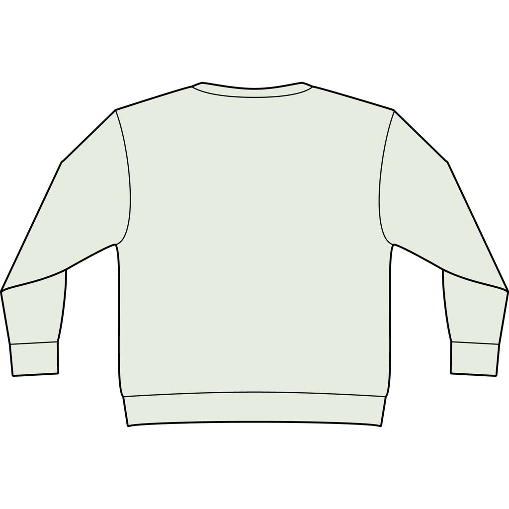 Lioness Graphic Sweatshirt — Pink Bow & Heart Sunglasses