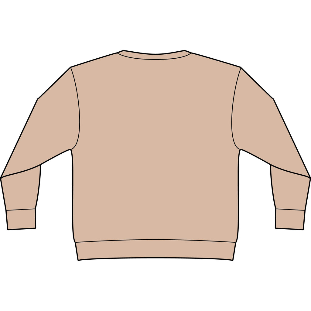 Lioness Graphic Sweatshirt — Pink Bow & Heart Sunglasses