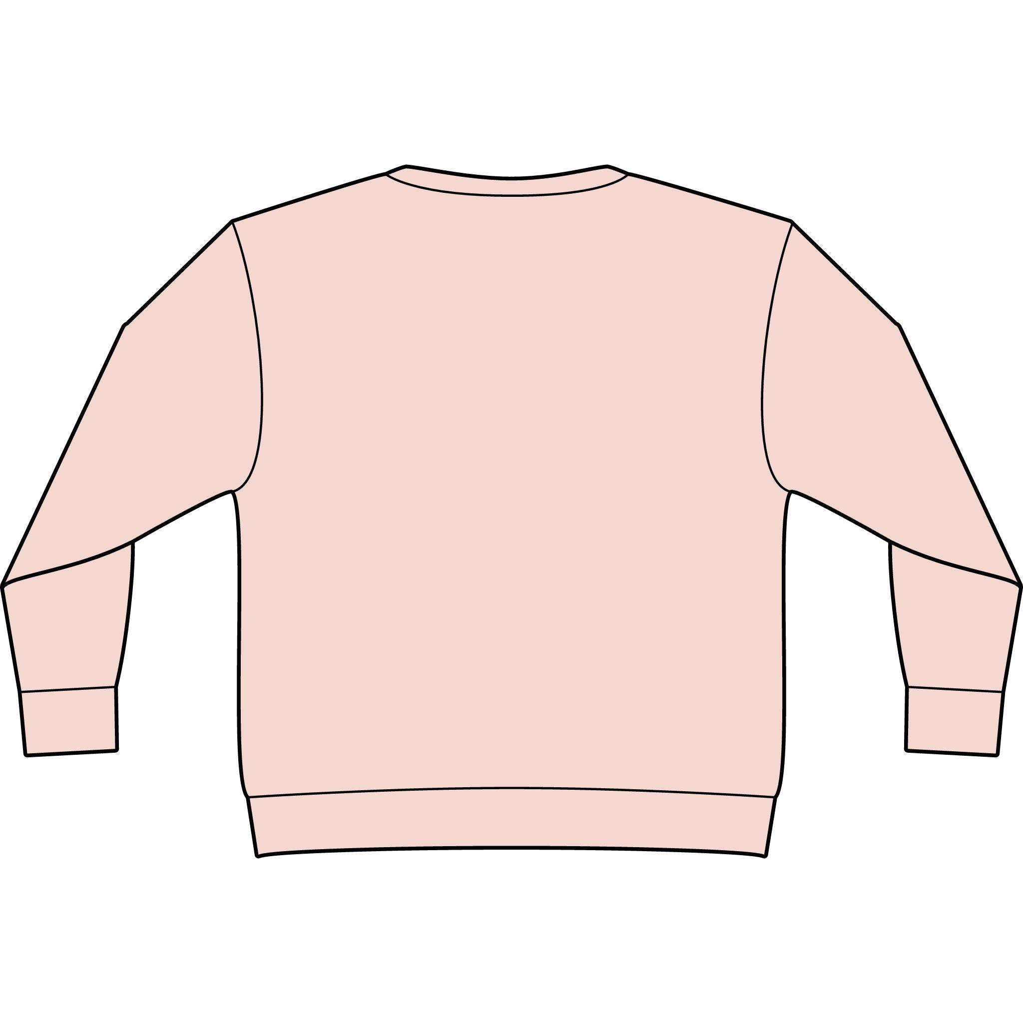 Lioness Graphic Sweatshirt — Pink Bow & Heart Sunglasses