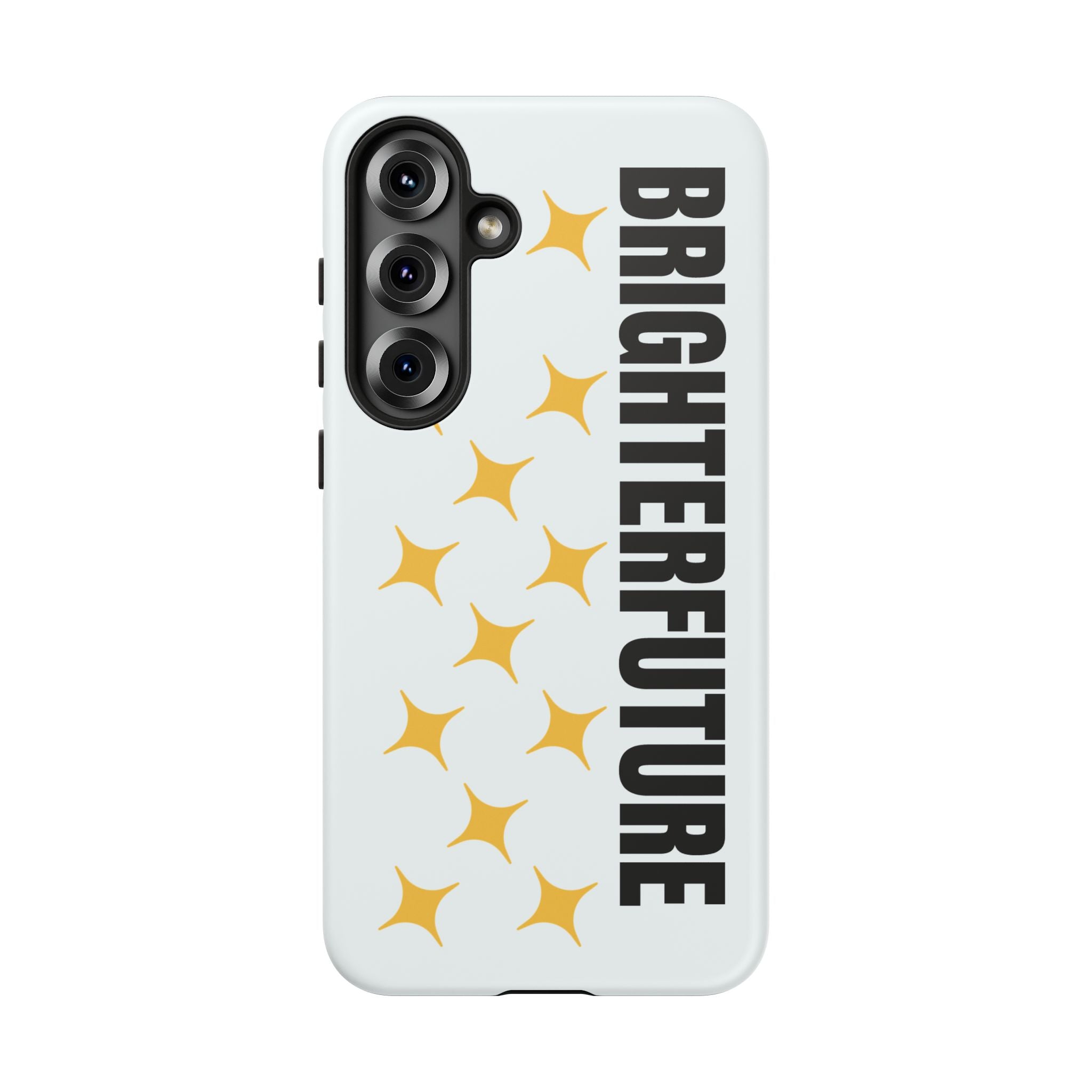 Bright Future Phone Case — Inspirational Sparkle Protective iPhone Case