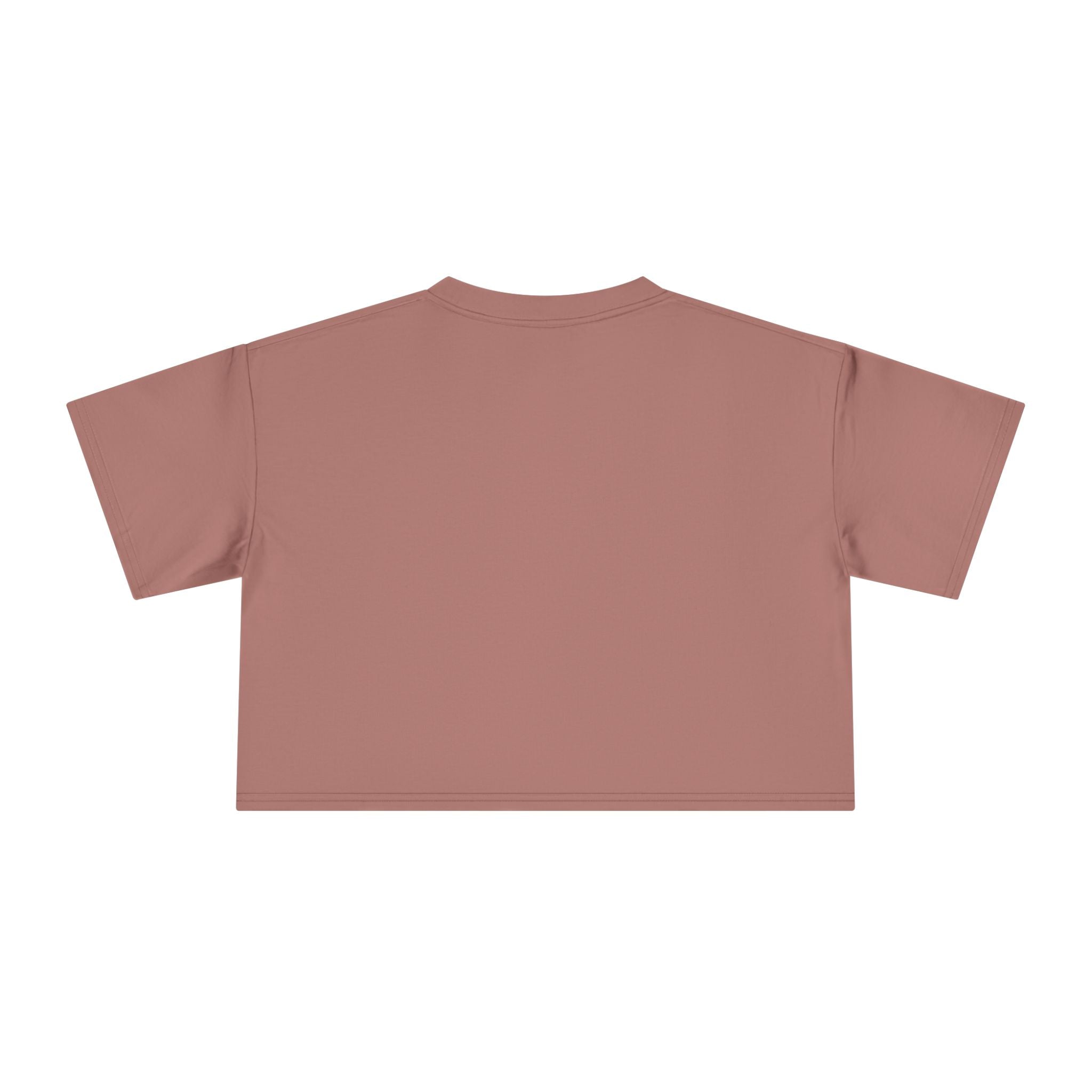 Brighter Future Sunflower Crop Tee — Positive Graphic Women's Crop Top