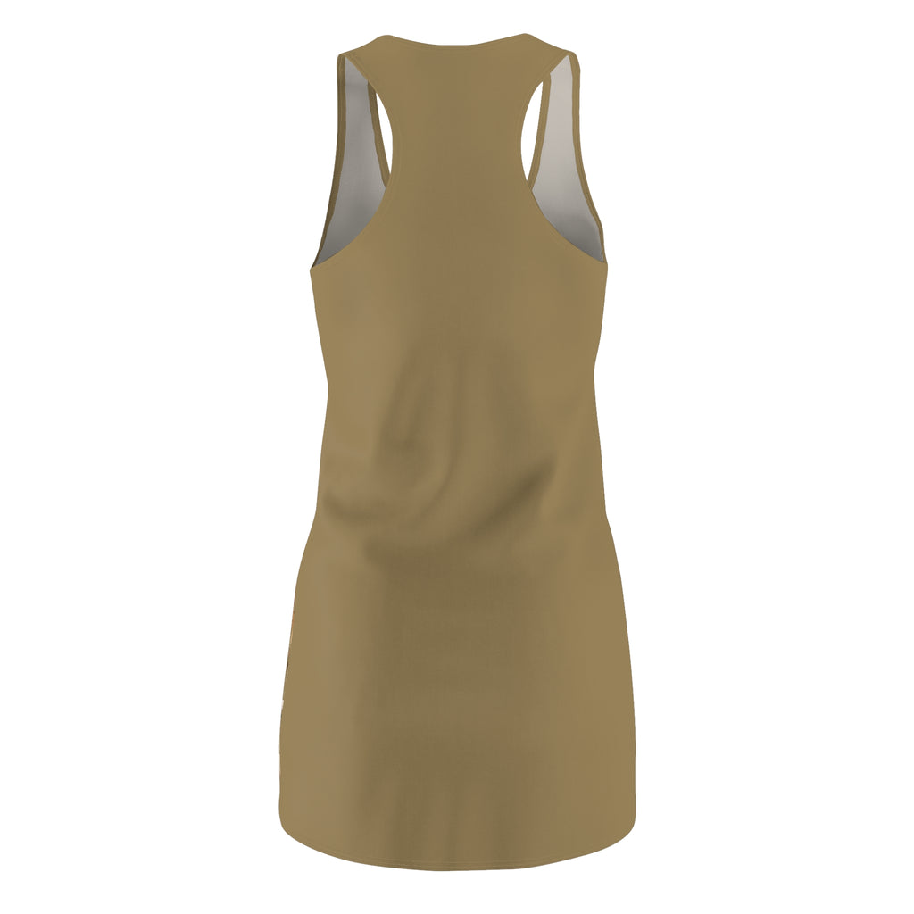 Fearfully and Wonderfully Made Racerback Dress — Lioness Graphic Faith Sundress
