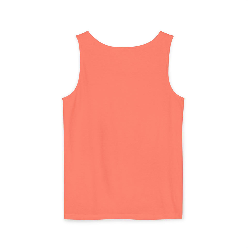 Lion Head Tank Top — Detailed Graphic Lion Illustration Men's & Women's Sleeveless Shirt