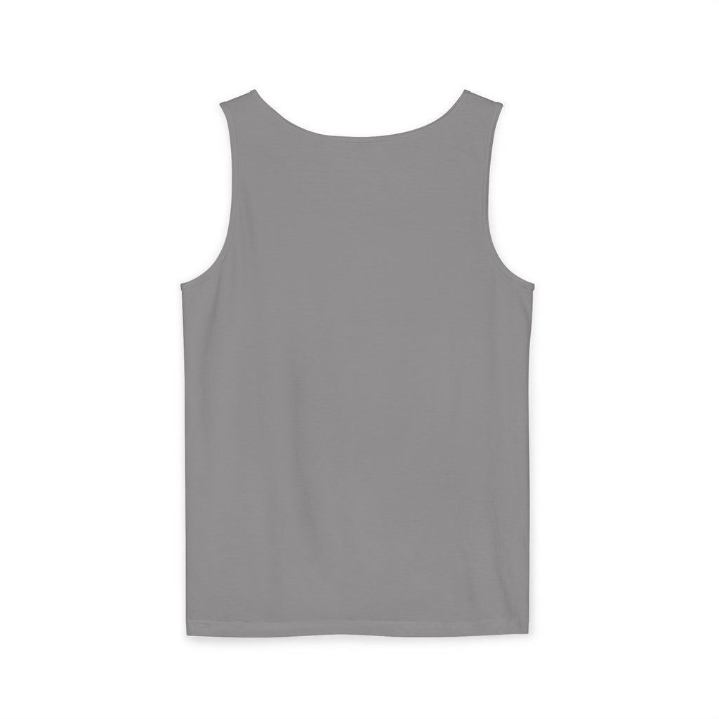 Lion Head Tank Top — Detailed Graphic Lion Illustration Men's & Women's Sleeveless Shirt