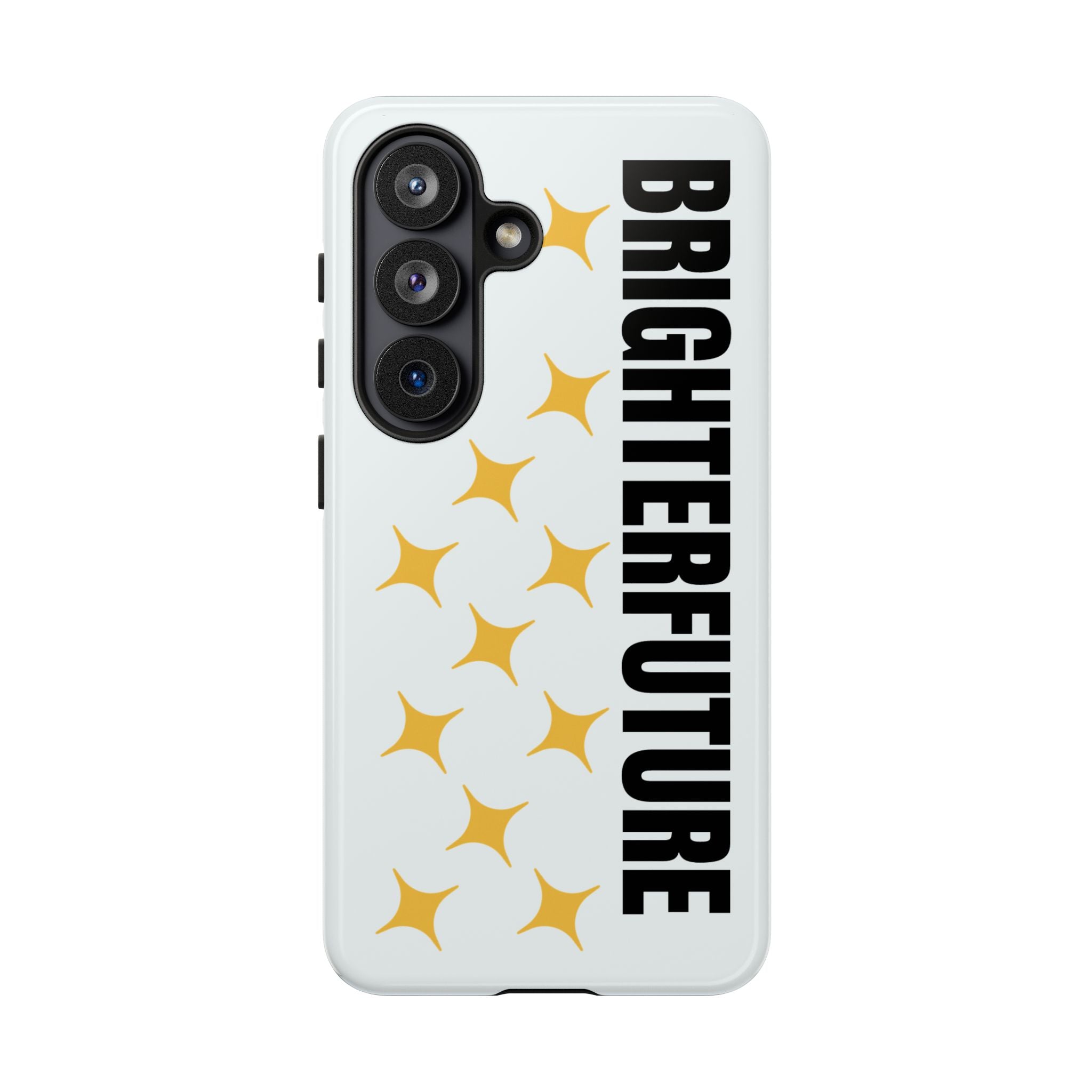 Bright Future Phone Case — Inspirational Sparkle Protective iPhone Case