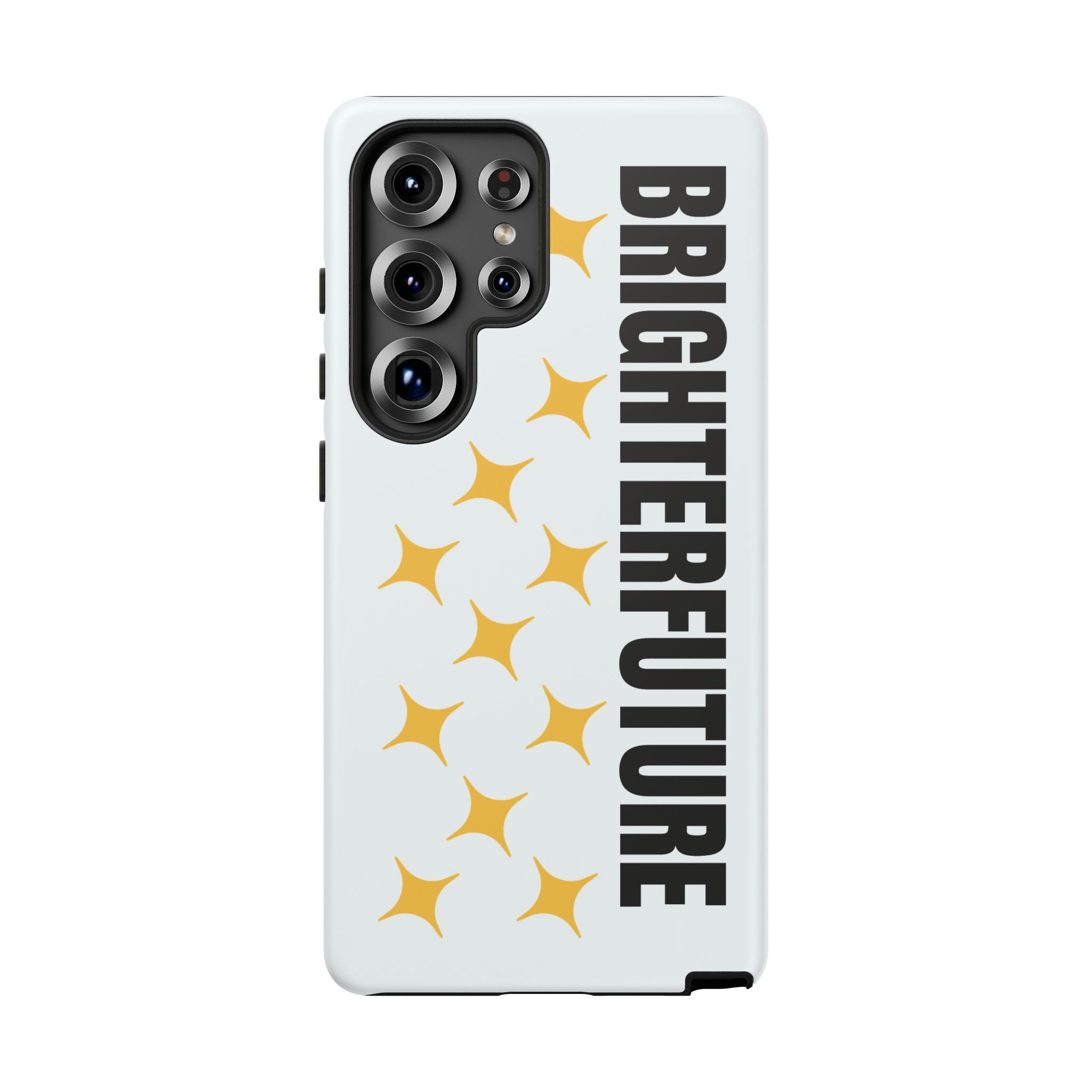Bright Future Phone Case — Inspirational Sparkle Protective iPhone Case