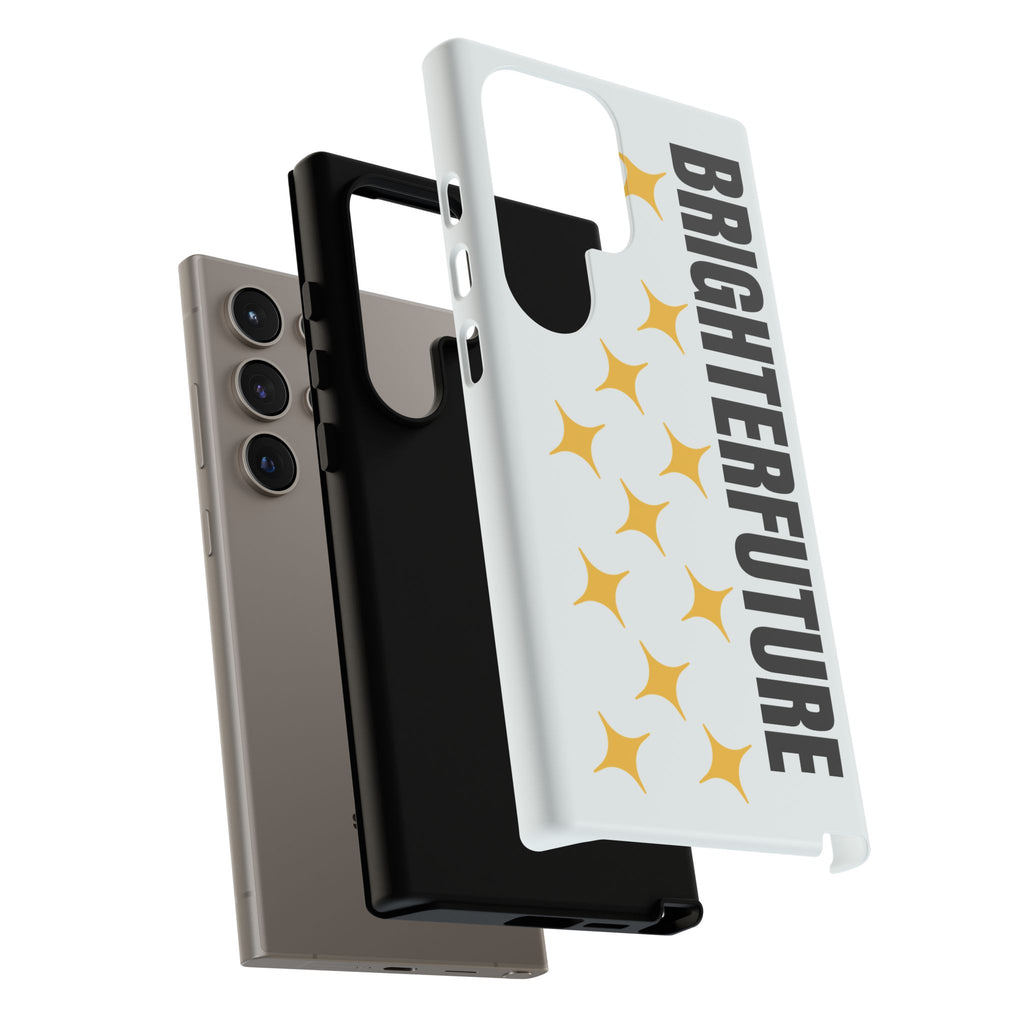 Bright Future Phone Case — Inspirational Sparkle Protective iPhone Case