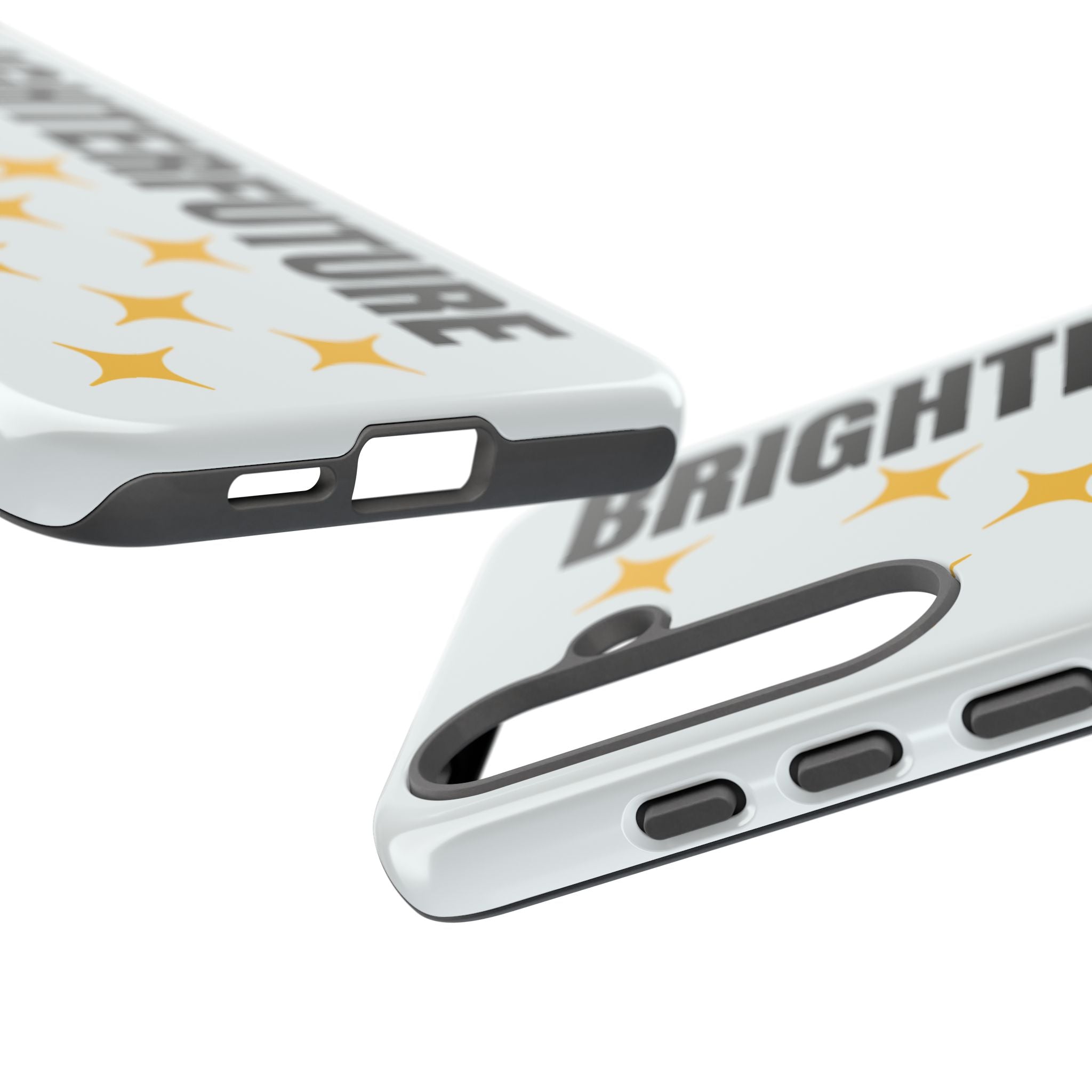 Bright Future Phone Case — Inspirational Sparkle Protective iPhone Case